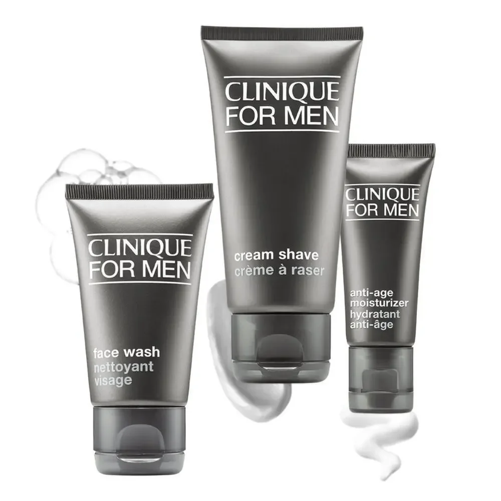 Clinique For Men Starter Kit - Daily Age Repair NIP